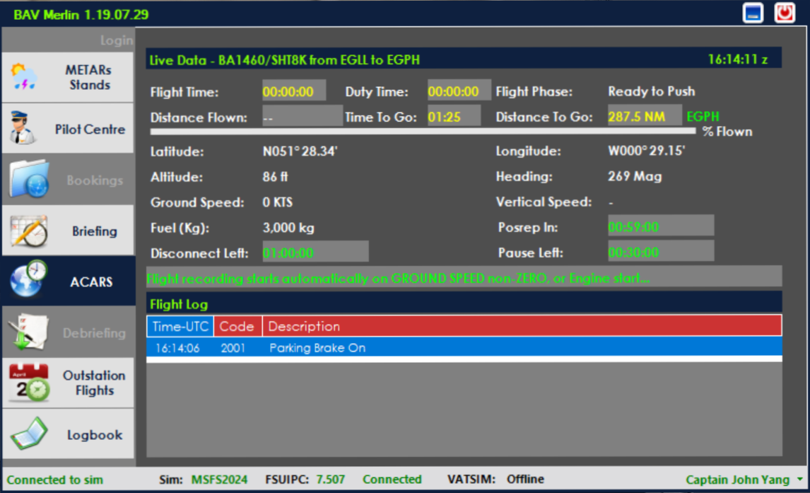 Merlin - ACARS